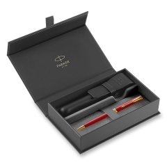 Parker Royal Sonnet Red GT dárková sada s pouzdrem