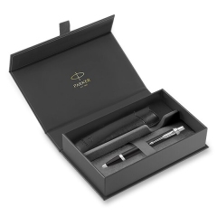 Parker I.M. Essential Matte Black CT dárková sada
