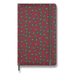 Zápisník Moleskine Professional Silk Bordo A5 linkovaný