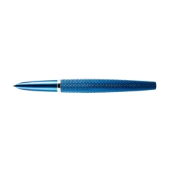 Diplomat Viper Guilloche Blue plnicí pero
