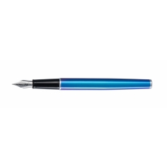 Diplomat Traveller Funky Blue CT plnicí pero