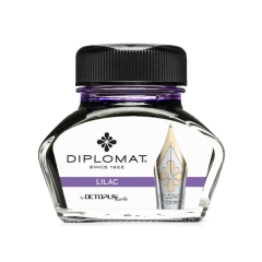 Diplomat Octopus Lilac lahvičkový inkoust 30 ml
