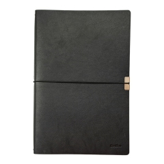Scrikss Toledo Premium Black A5 černý zápisník