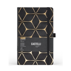 Castelli Gold Flower L linkovaný zápisník
