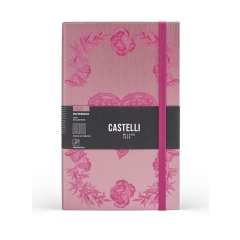 Castelli Lace Heart L linkovaný zápisník