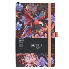 Castelli Eden Wild Garden L linkovaný zápisník