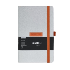 Castelli Shell Ice L linkovaný zápisník