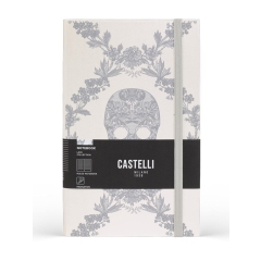 Castelli Lace Skull L linkovaný zápisník