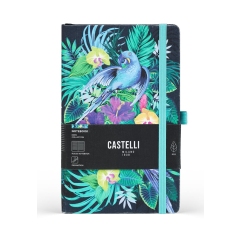 Castelli Eden Jungle L tečkovaný zápisník