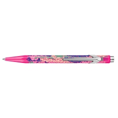 Caran dAche 849 Germanier Neon Pink kuličkové pero