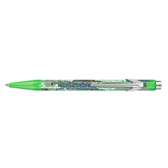 Caran dAche 849 Germanier Neon Green kuličkové pero