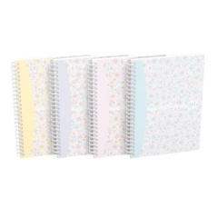 Oxford A5 linkovaný zápisník - Floral
