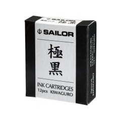 Sailor Kiwa-guro inkoustové bombičky 12 ks