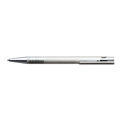 Lamy Logo Brushed Steel kuličkové pero