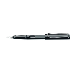 Lamy Safari Shiny Black plnicí pero