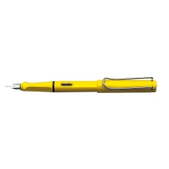 Lamy Safari Shiny Yellow plnicí pero