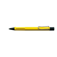 Lamy Safari Shiny Yellow kuličkové pero