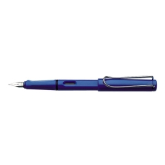 Lamy Safari Shiny Blue plnicí pero