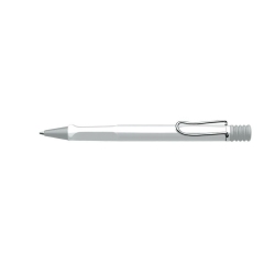 Lamy Safari Shiny White kuličkové pero