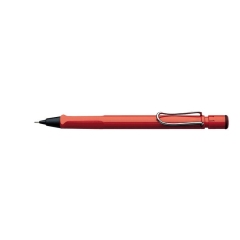 Lamy Safari Shiny Red mechanická tužka
