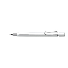 Lamy Safari Shiny White mechanická tužka
