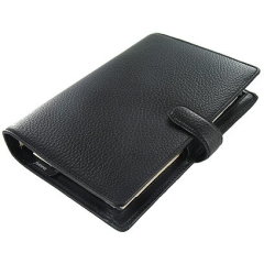 Filofax Finsbury osobní černý diář