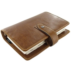 Filofax Malden osobní oříškově hnědý diář