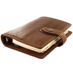 Filofax Malden kapesní hnědý diář