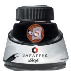 Sheaffer Brown lahvičkový inkoust 50 ml