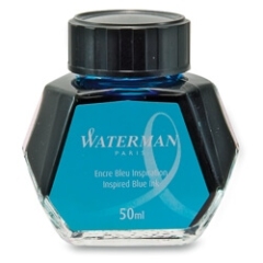 Waterman South Sea Blue lahvičkový inkoust 50 ml