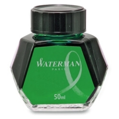 Waterman Green lahvičkový inkoust 50 ml