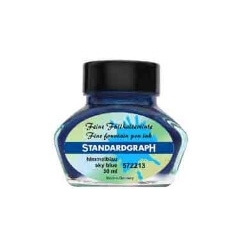 Standardgraph Sky Blue lahvičkový inkoust 30 ml