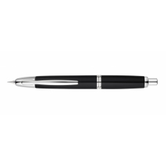 Pilot Capless Rhodium Black plnicí pero