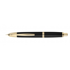 Pilot Capless Black Gold plnicí pero