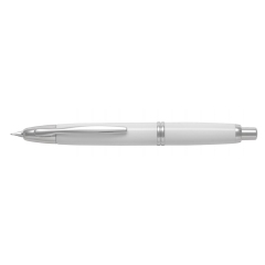 Pilot Capless Rhodium White plnicí pero