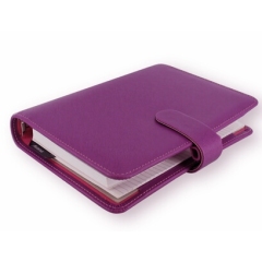 Filofax Saffiano Osobní malinový diář