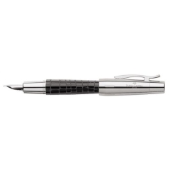 Faber-Castell E-Motion Croco Black plnicí pero