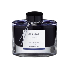 Pilot Iroshizuku Asa-Gao - Morning Glory lahvičkový inkoust 50 ml