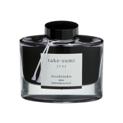 Pilot Iroshizuku Take-Sumi - Bamboo Charcoal lahvičkový inkoust 50 ml