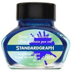 Standardgraph Forget Me Not Blue lahvičkový inkoust 30 ml