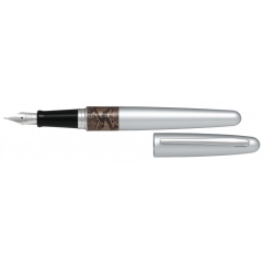 Pilot Middle Range Silver Python plnicí pero