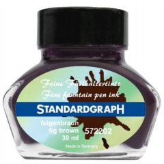 Standardgraph Fig Brown lahvičkový inkoust 30 ml