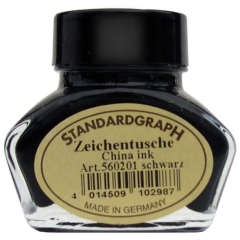 Standardgraph Black kaligrafická tuš