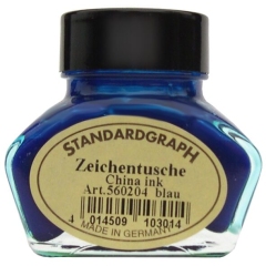 Standardgraph Blue kaligrafická tuš