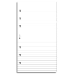 Filofax linkovaný papír 30 listů - Osobní