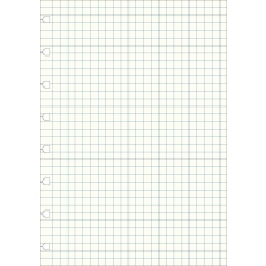 Filofax náhradní listy do zápisníků A5 - čtverečkované