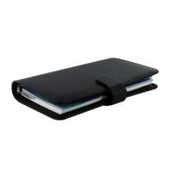 Filofax Saffiano Compact černý diář
