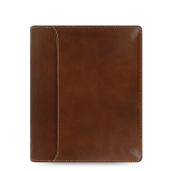 Filofax Lockwood Zip A5 hnědý diář