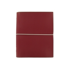 Filofax Domino A5 červený diář
