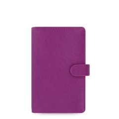 Filofax Saffiano Compact malinový diář